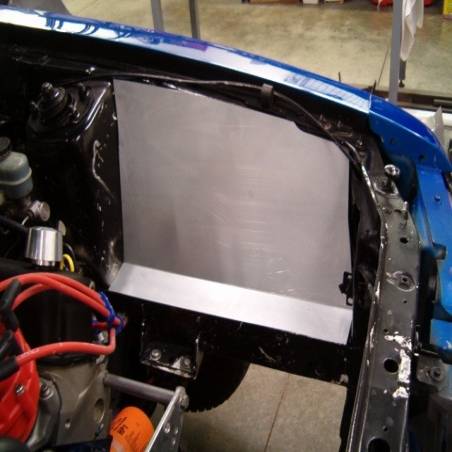 Fox Straight Inner Skirt Covers Steel