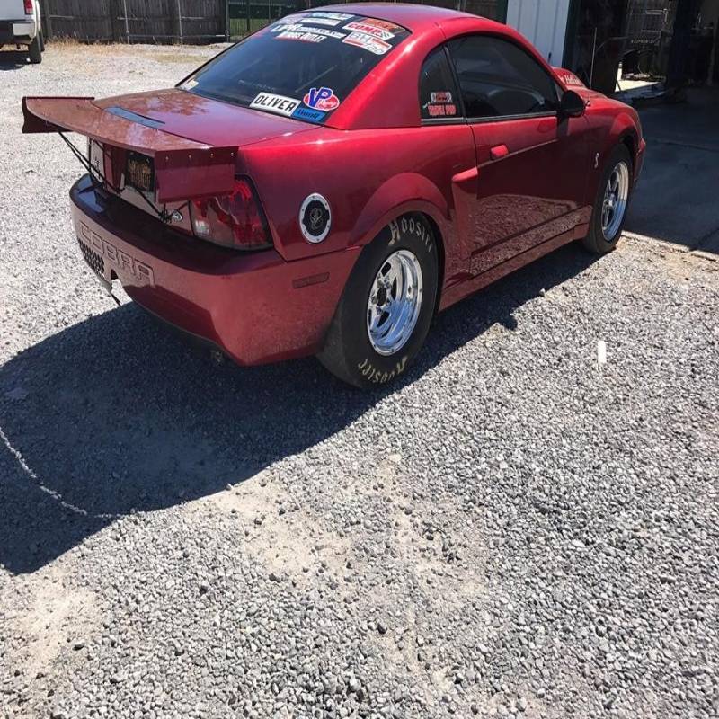 SN95 Rear Wing w/ Struts (9904)