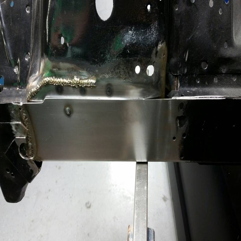 Fox Frame Rail/Strut Repair Kit