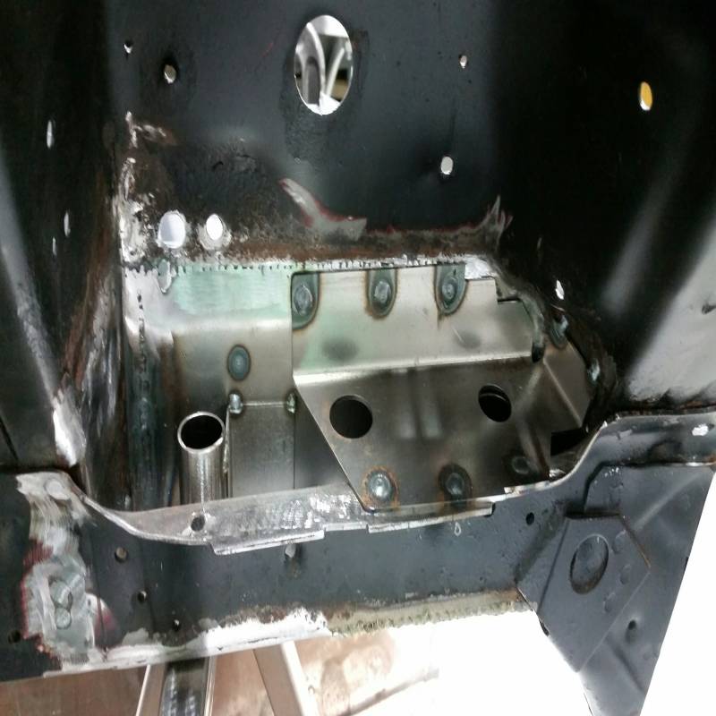 Fox Frame Rail/Strut Repair Kit