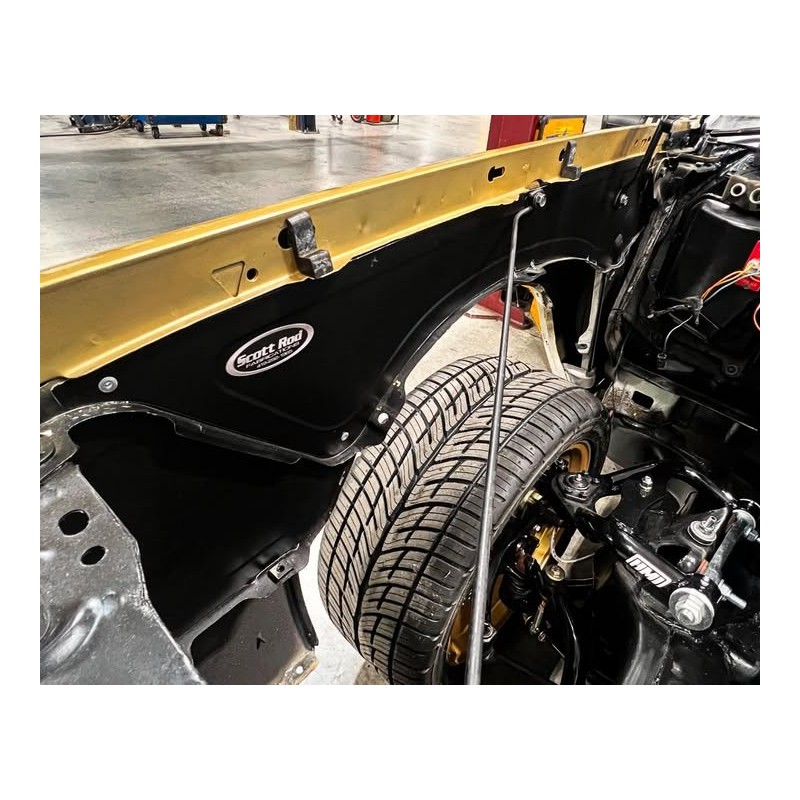 G-Body Front Fender Inserts Color Natural