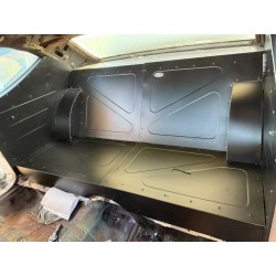 Chevelle Rear Seat Delete Kit